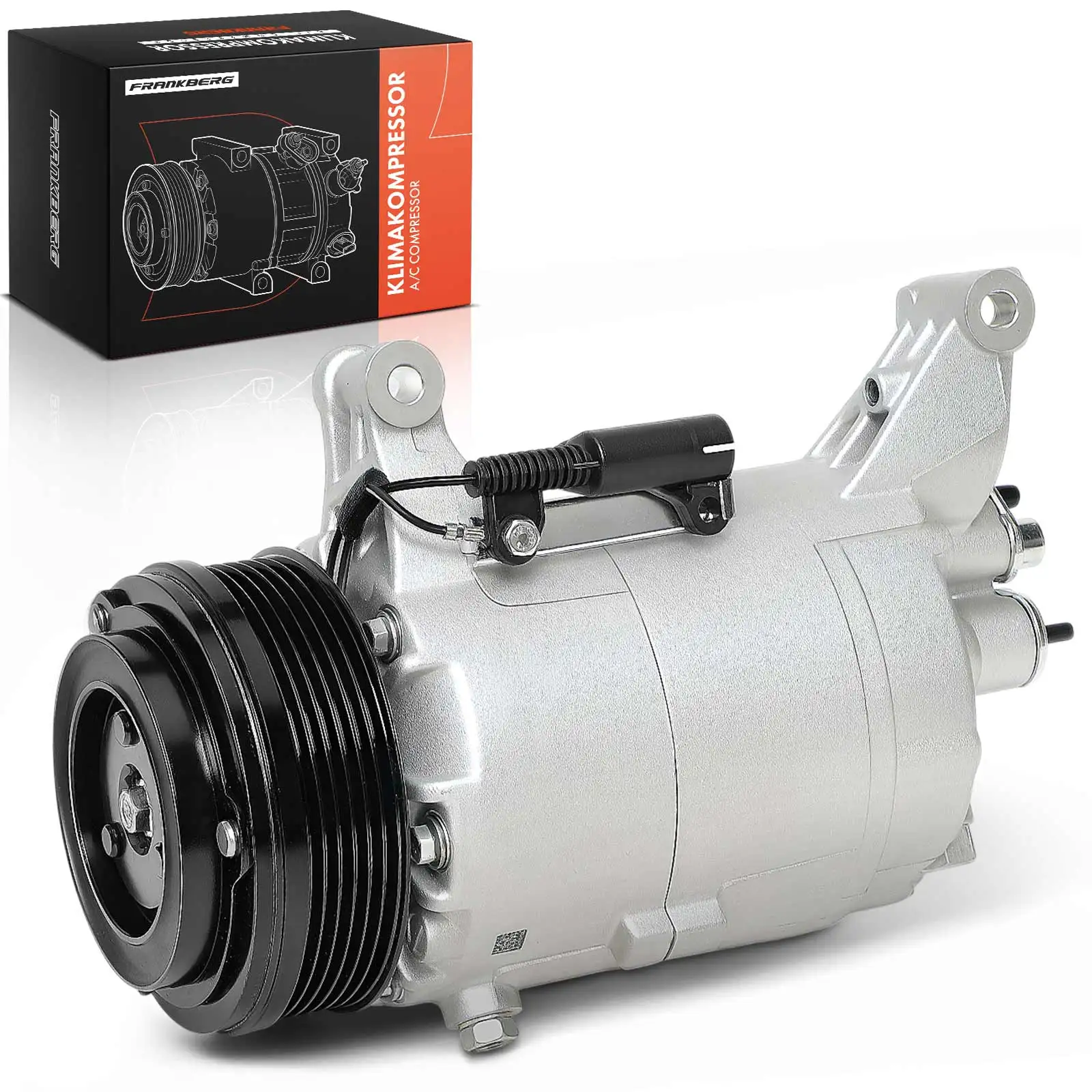 Frankberg 1x klimaatcompressor voor Mini Cooper S One Works R50 R52 R53 2001-2008 1171310 6918122 64521171310 64526918122