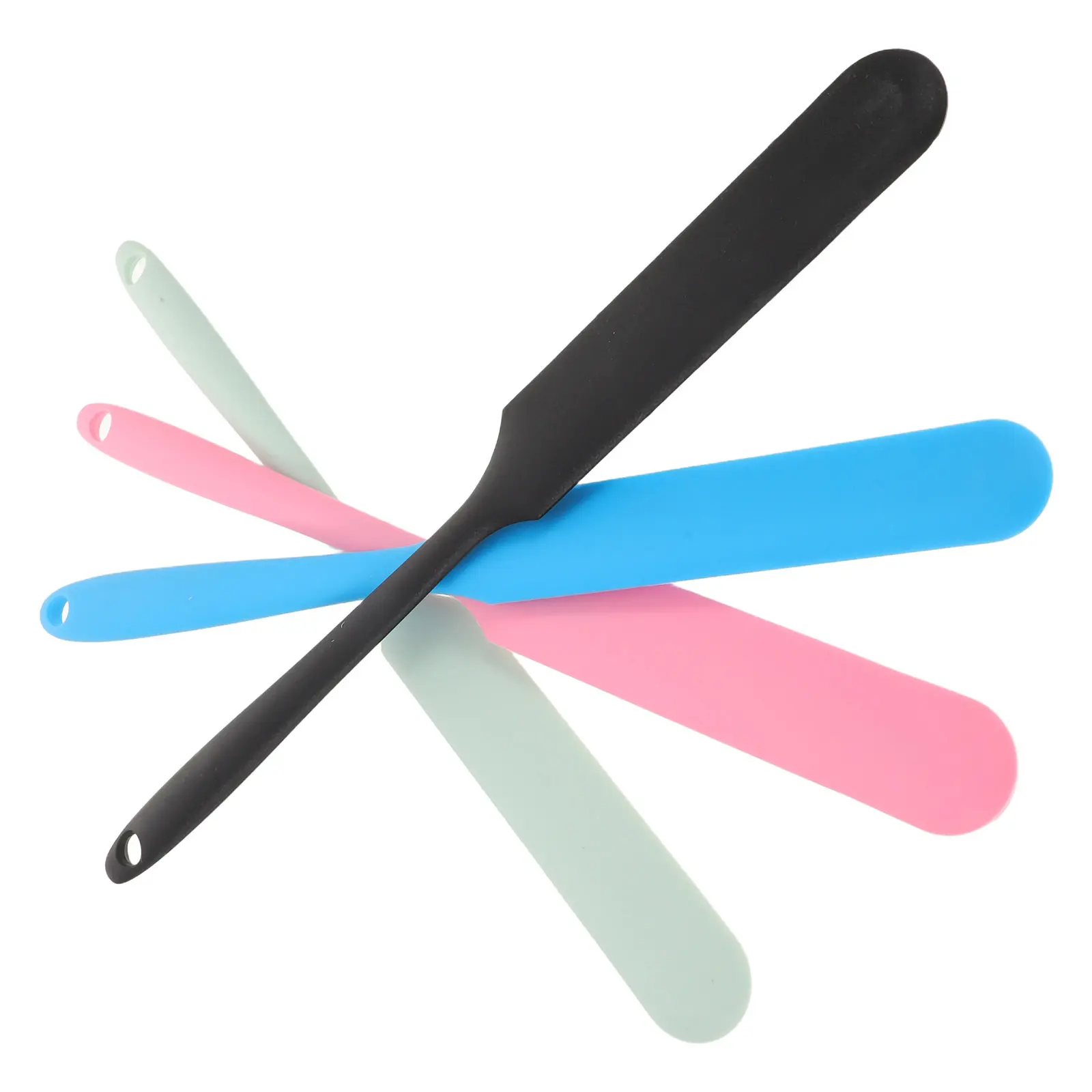 4Pcs Plastic Waxing Sticks Hair Removal Beauty Tool Set Facial Body Eyebrow Wax Applicators Professional Wax Spatulas Smooth