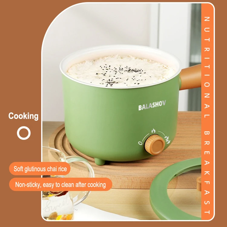 220V Elektrischer Reiskocher Multifunktionale Eintopfpfanne Antihaft-Kochgeschirr für die Küche Angebot Multicooker Hot Pot Haushaltsgerät – Detail 9
