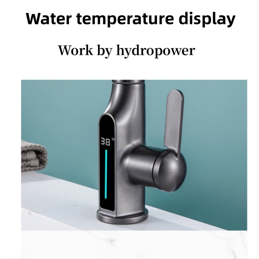 Выдвижной смеситель, подъемный смеситель для раковины, подъемный вверх и вниз, распылитель, смеситель для раковины с горячей и холодной водой, кран для мытья C