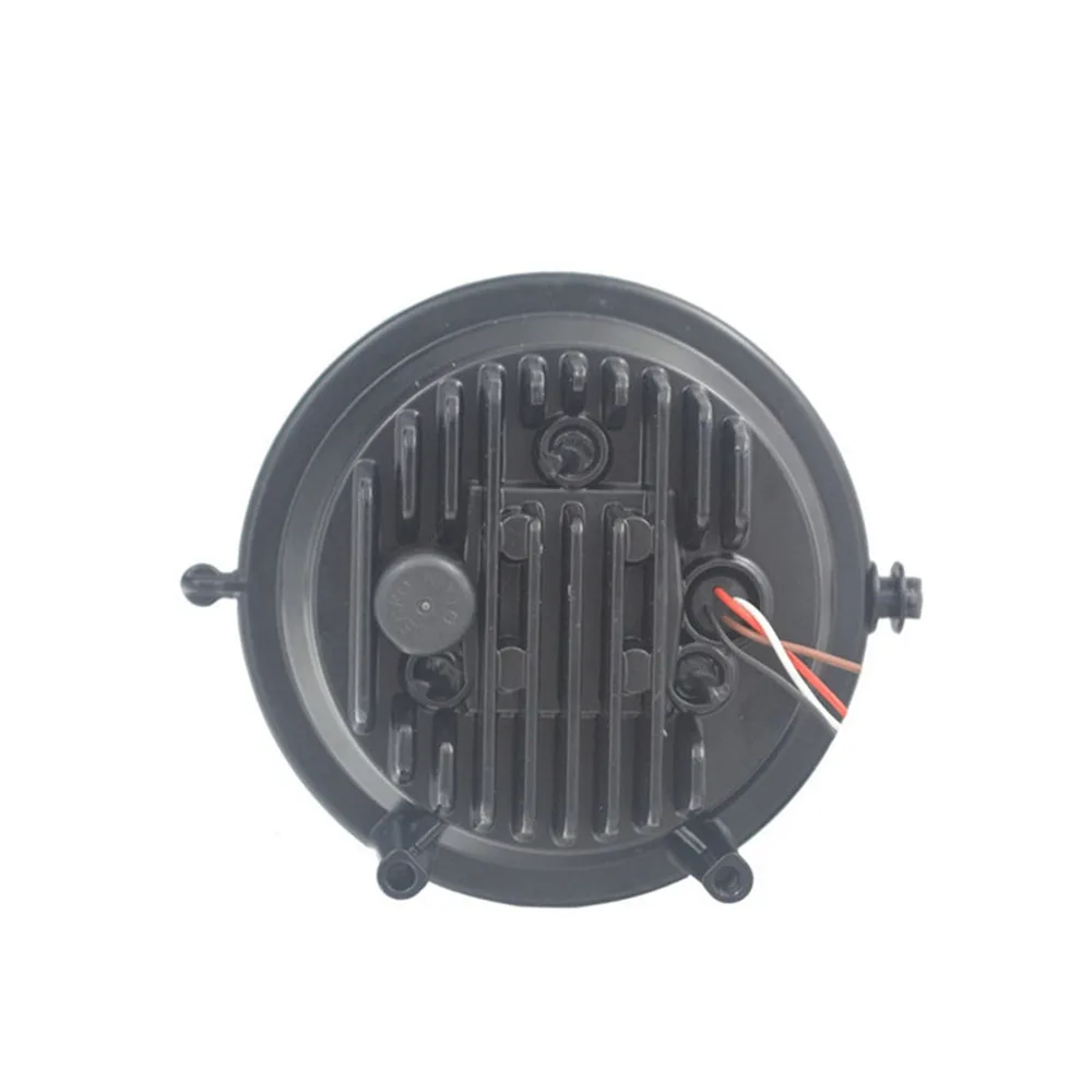 July King 6000K 30W 1750LM LED Fog Lamp + Angel Eyes DRL for MINI Cooper R55-R60, 6000K Daytime Running Lights Position Light