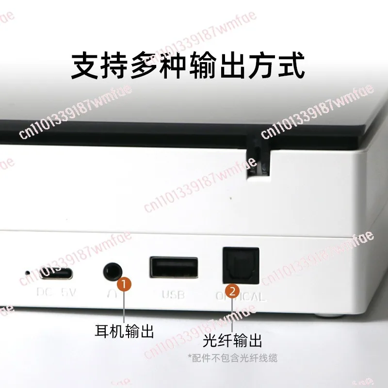 CD player with two-way bluetooth, music album, disc player, portable charging gift
