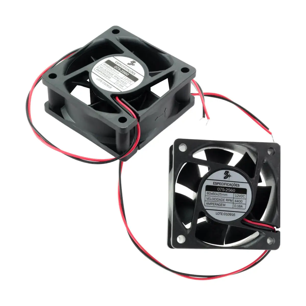 Microfan Cooler Fan 60x60x25 12 Volts