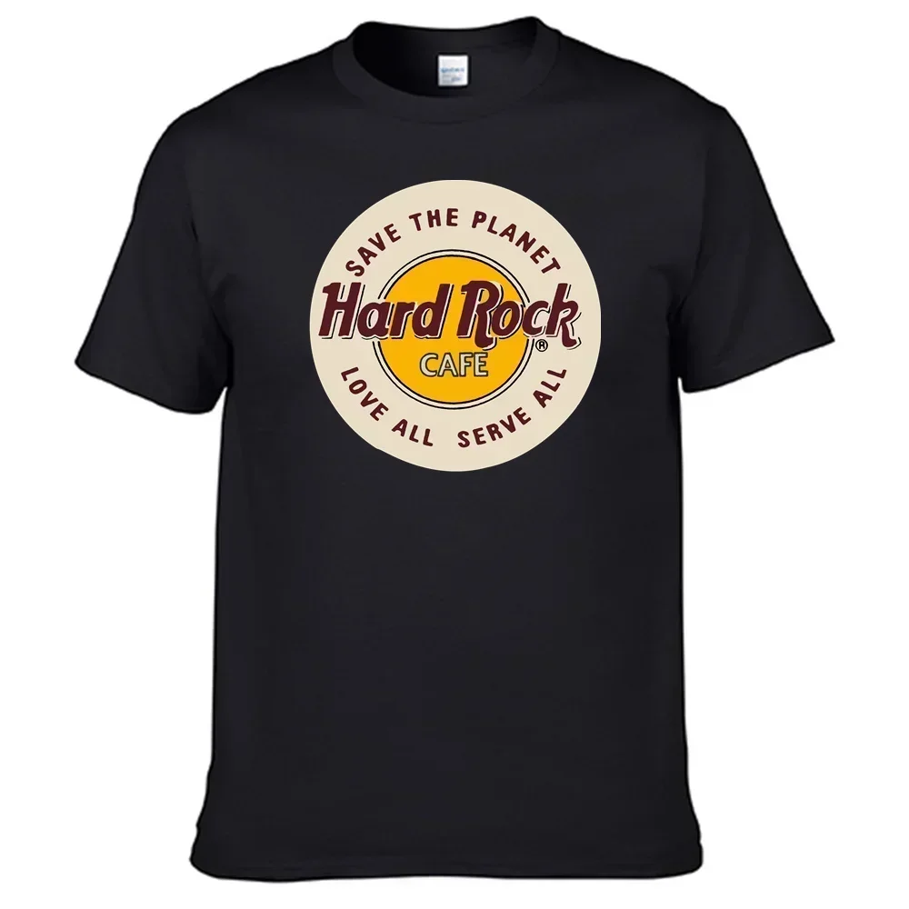 Hard Rock Cafe T Shirt 100% Cotton Men Shirt