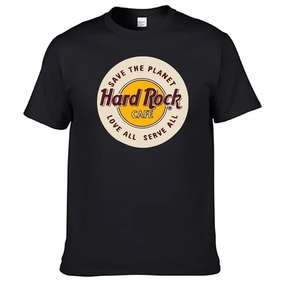 Hard Rock Cafe T Shirt 100% Cotton Men Shirt Tops - AliExpress