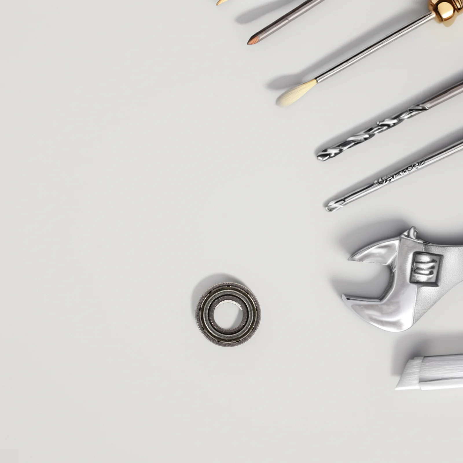 

2pcs Deep Groove Ball Bearings For Watch Winder Silent Low Friction Replacement Bearings Miniature Metal Bearing For Automatic