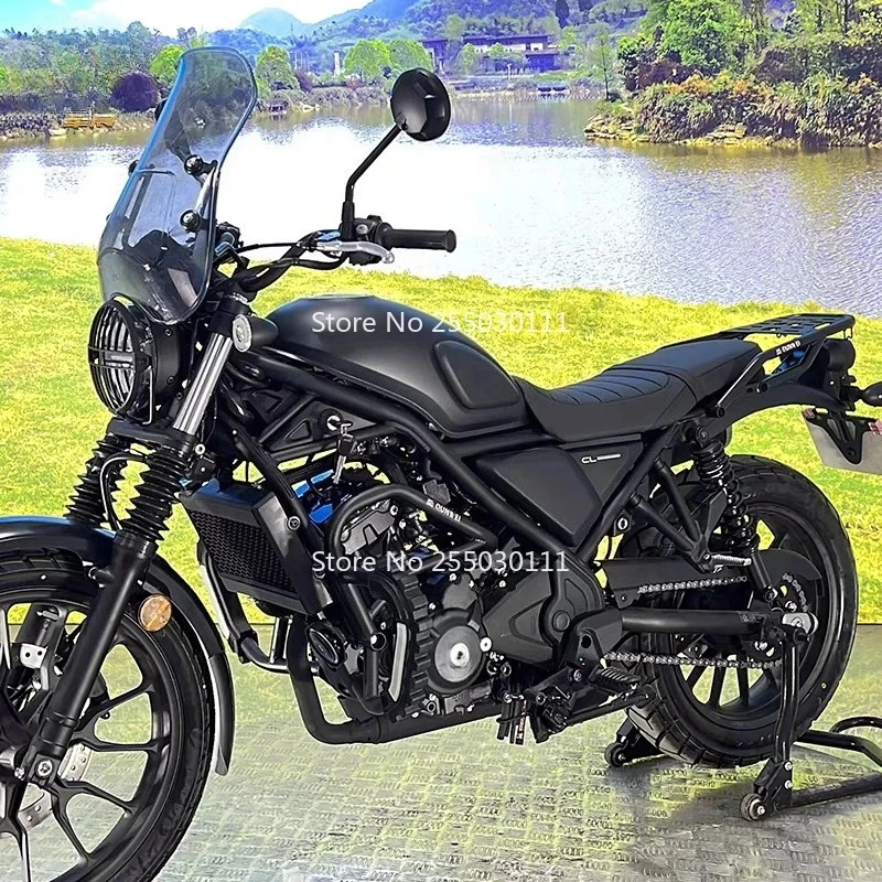 Motorcycle Windscreens Wind Deflectors modification for Honda CL300