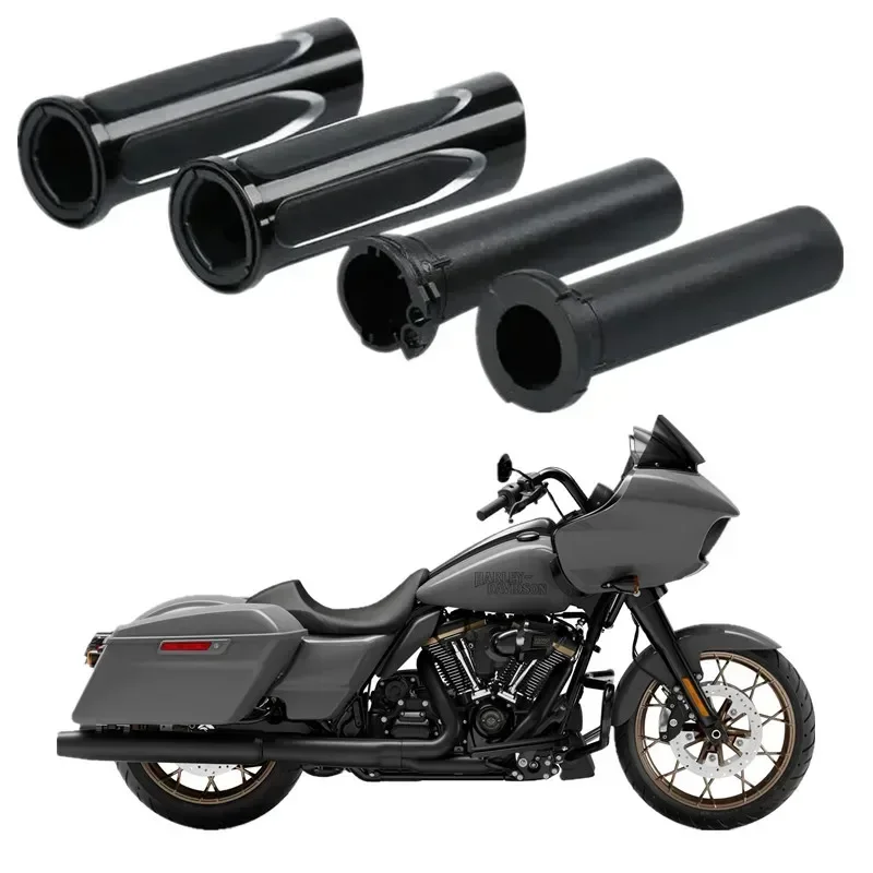 

For Harley Touring Road Street Gilde Motorcycle Parts 1" 25mm Handlebar Hand Grips