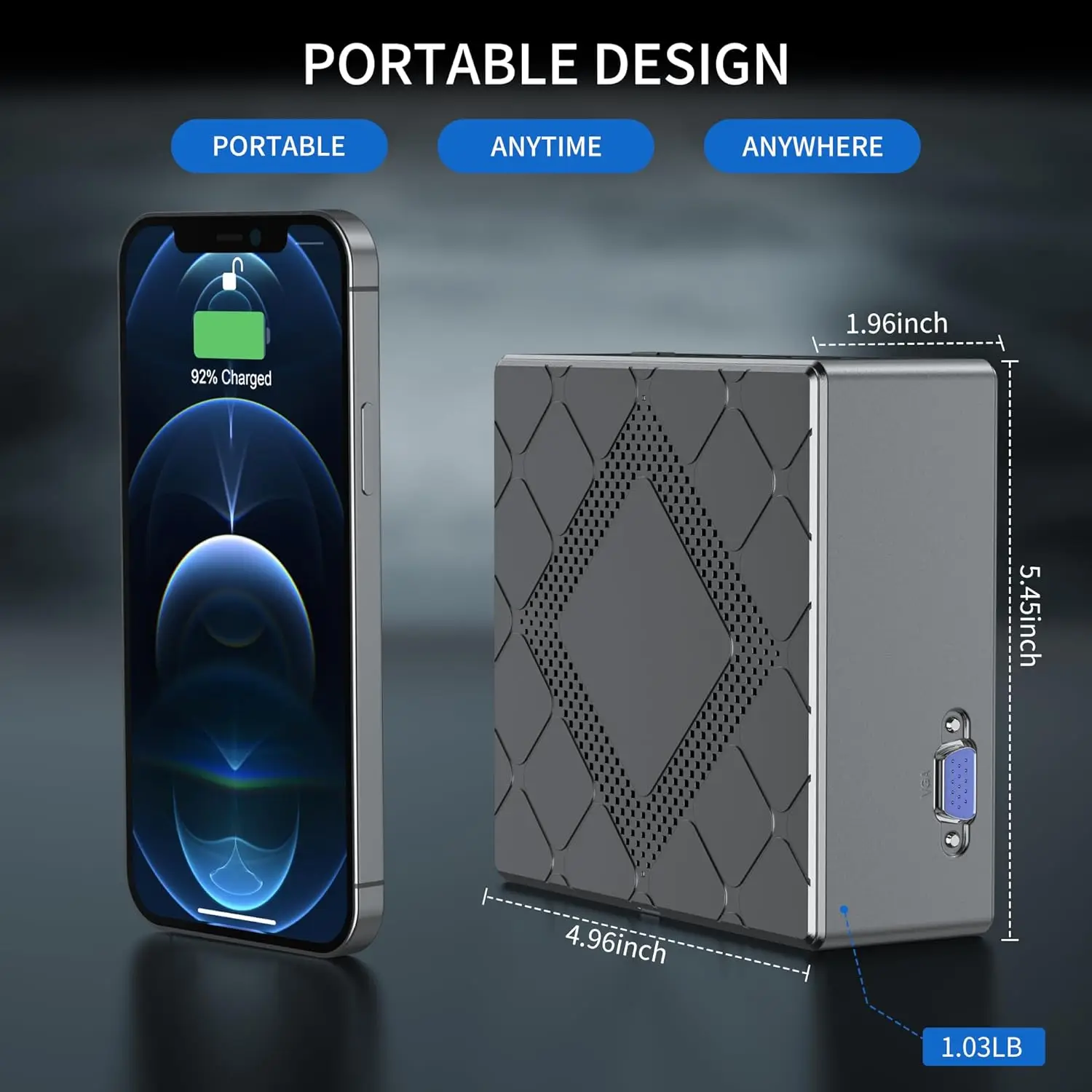 Soyeer MINI PC Gamer 12th Generation I7 1280P 1265U I5 12450H 1235U I3 1215U DDR4 MAX 64GB WIFI 6 8 Core كمبيوتر صغير