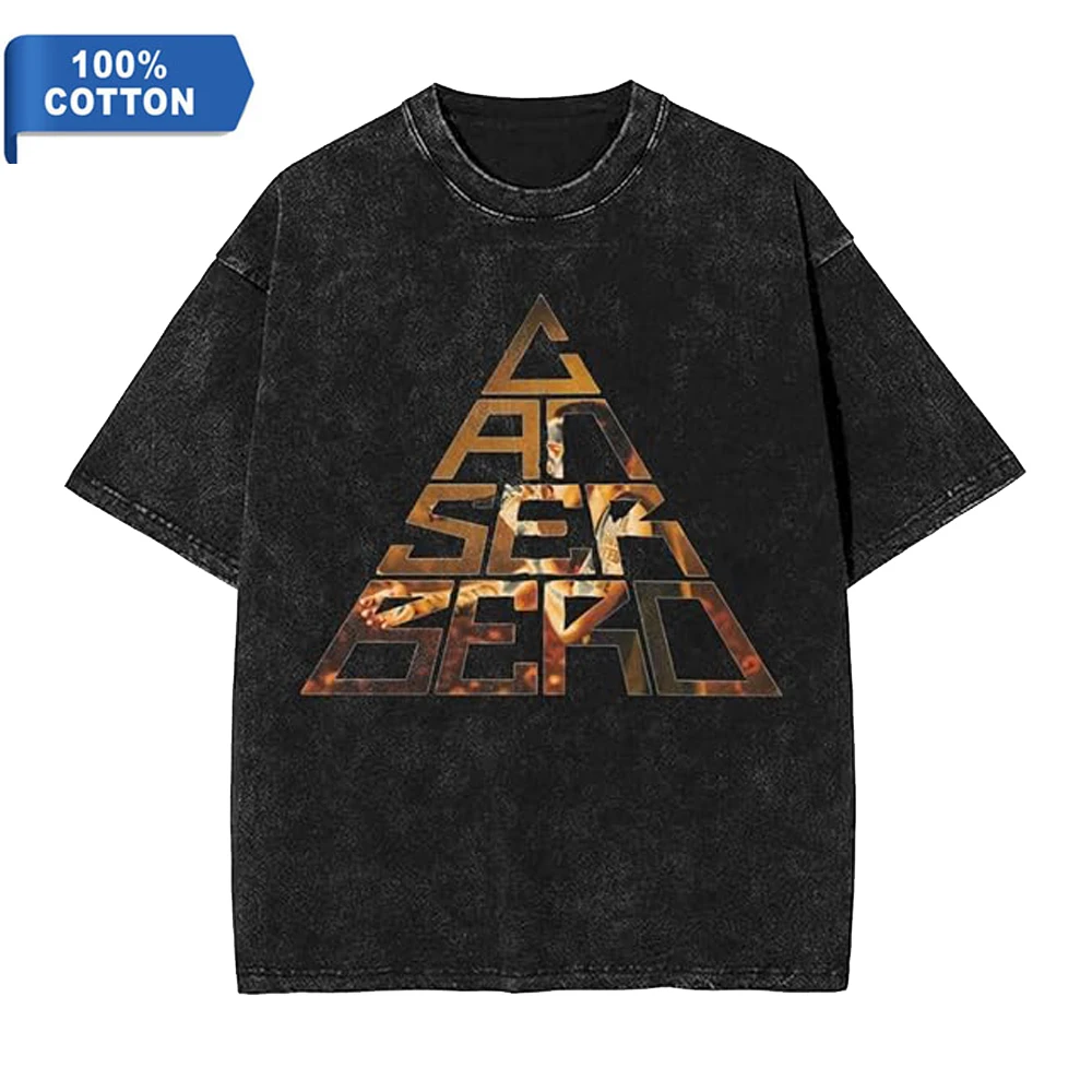 

Canserbero Tshirt Fashion Cotton T-Shirt For Men and Women Tops Casual Short Sleeve Loose Tee Shirt Streetwear