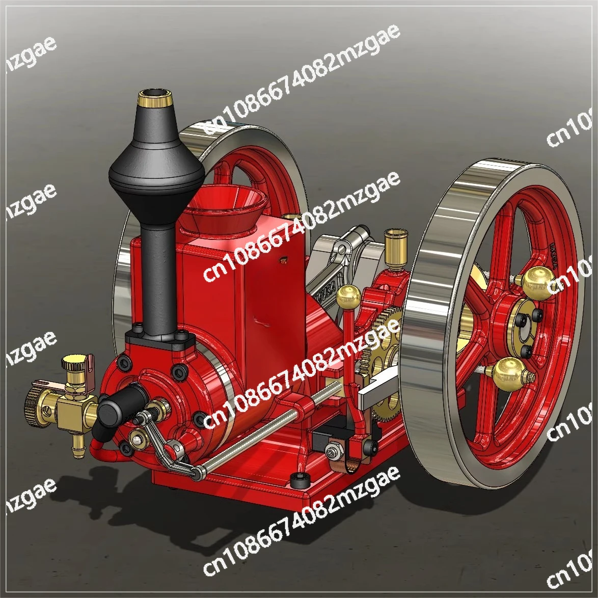 

Модель мини-двигателя, которая может быть started, ручная головка трактора, горизонтальный дизельный двигатель из топливного сплава.