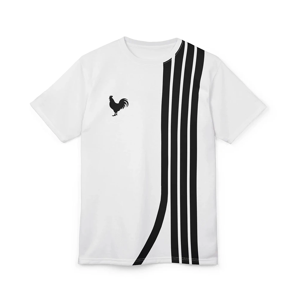 ARC Raiders Don't Shoot Chicken T-shirt Game Graphic 3D Printing Clothing Short Sleeve Loose Men/Women Tshirts Unisex Streetwear