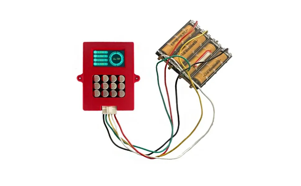 Heltecbms 5A Lipo/Lifepo4 Aktiver Balancer 4S mit Spannungsanzeige 12V Lithium-Batterie Energieübertragung Aktiver Equalizer – Detail 7