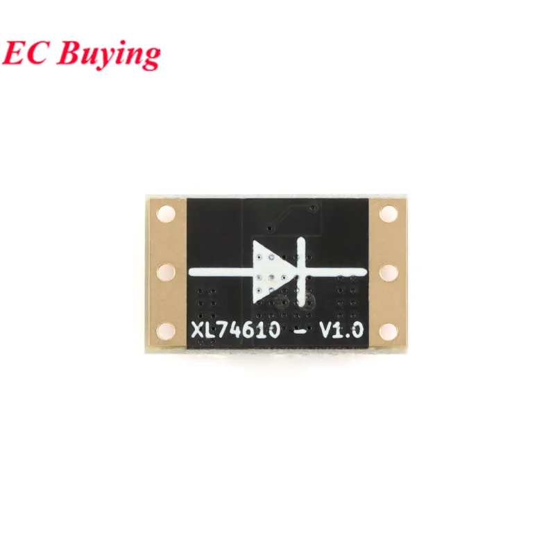 1Pc-50Pcs XL74610 Ideal Diode Module Adopts LM74610 Dedicated Chip to Simulate Simulation Rectifier Board 1.5V-36V 0mA 15A/30A