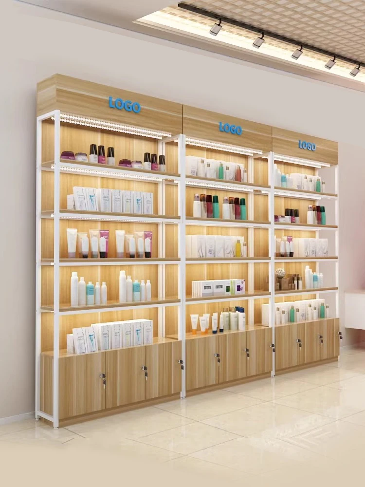 

Display Cabinets, Supermarkets, Cosmetics, Mother and Baby Stores, Pet Stores, Shelves, Beauty Salon Products