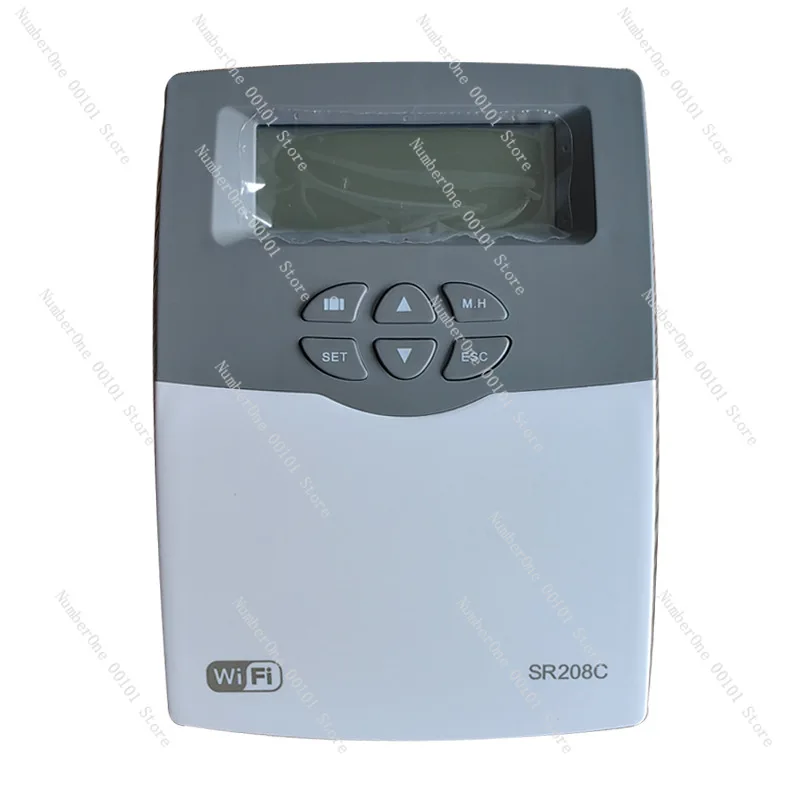 Solar water heater intelligent controller SR208C with WIFI outlet for split pressurized solar energy