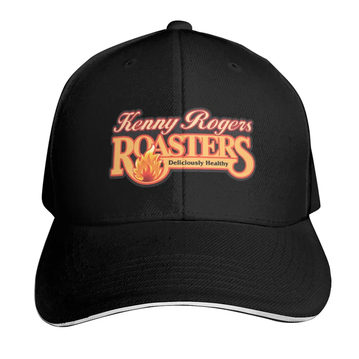 

Kenny Rogers Roasters Baseball Cap Designer Hat Sports Cap New In The Hat Trucker Cap For Men Women's