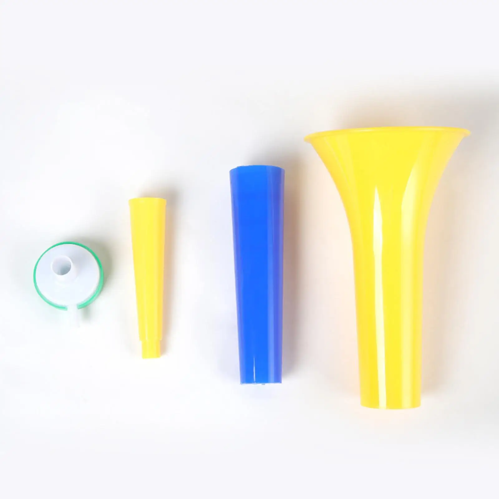 Soccer Trumpet Toys Colorful Fan Noise Maker Football Loudspeaker for Festivals Carnivals and Parties