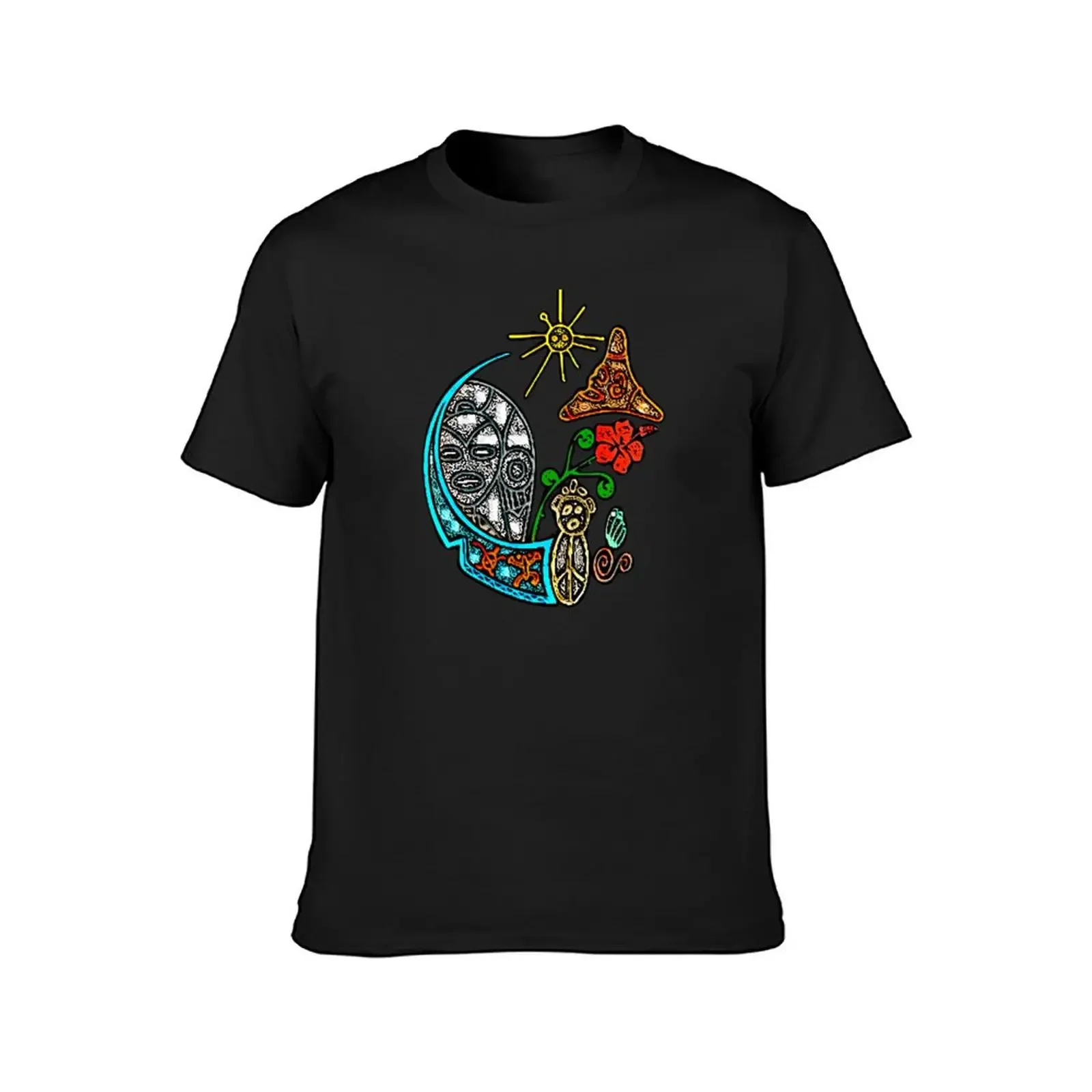 Atabey Goddess Taino Symbols Puerto Rico T-Shirt boys whites plus size tops cheap stuff plus size clothes Short sleeve tee men