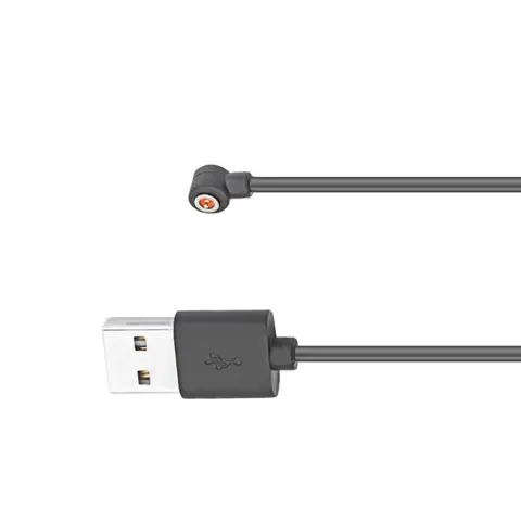 Magnetic Charging Cable Line For Smart Ring Round 4.0mm Charging Port Smart Device Charger
