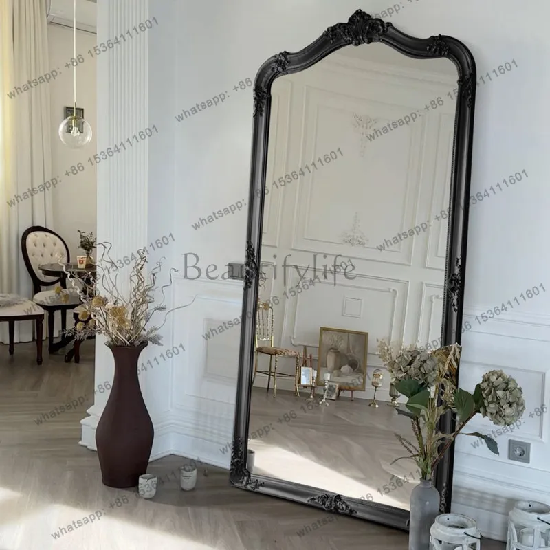LD Items Moving Mirror Living Room Modern Standing Full Body Big Men Long Luxury Bedroom Mirror Bathroom  Home Products