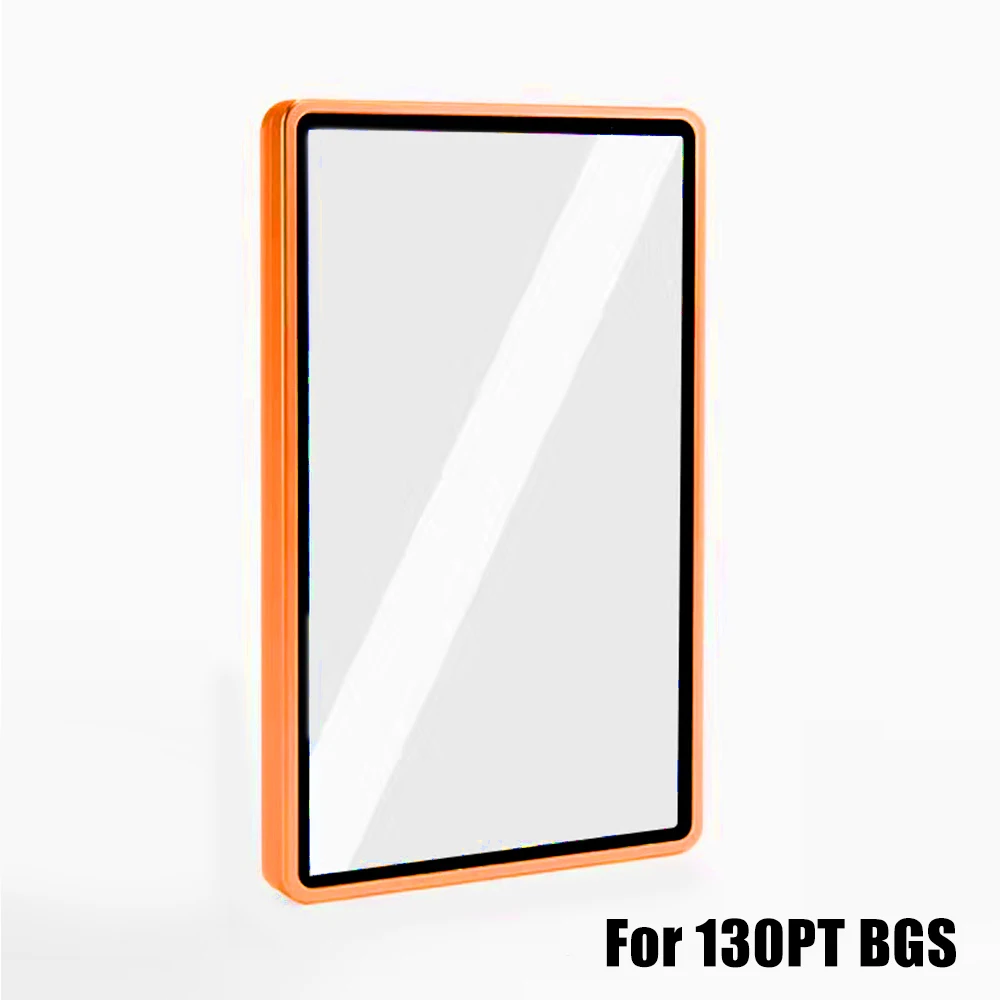 35-130PT Mehrfarbige Aluminiumlegierung Schutzhülle für PSA CGC BGS Graded Card Slabs, gehärtetes Glas Sammelkartenhalter