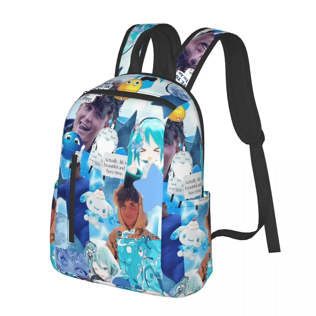 

Caylus Student Backpack School Bag Hiking Travel Daypack for Boys Girls Fashion Bookbag Shoulder Bags