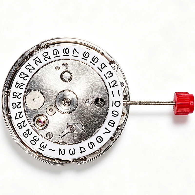 

4813 Automatic Movement 3 Hands Mechanical Watch Movement Date At 3 O'clock 21600bph For China Nanning 4813 Watch Movement