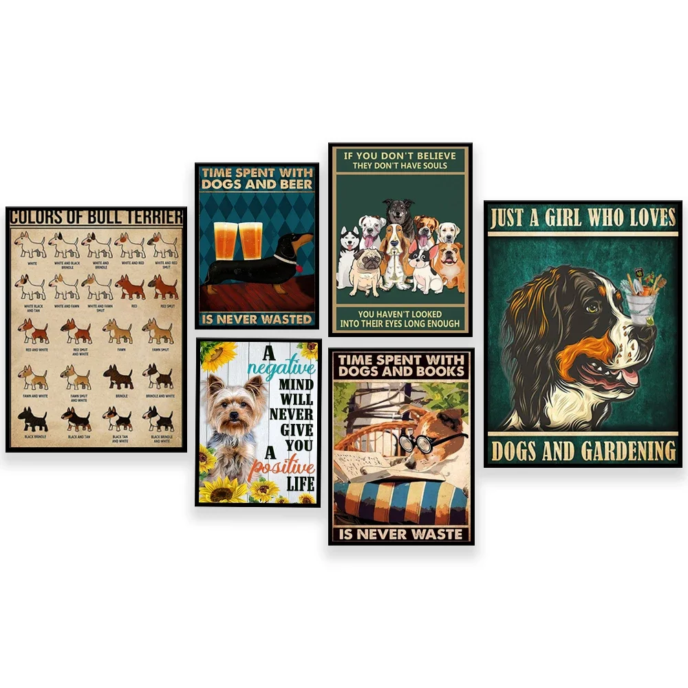 bull terrier knowledge, funny chihuahua, love schnauzer and coffee, yorkshire terrier, funny dachshund beer poster, dog love gif