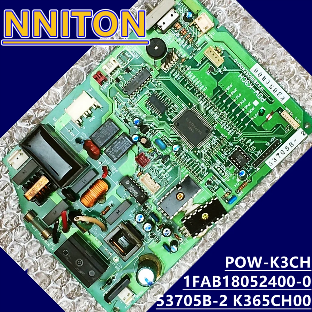 Sanyo-AIR CONDITIONER Board  Control board POW-K3CH  1FAB18052400-0  53705B-2 K365CH00