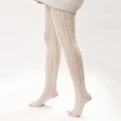 1 Piece Women's Sexy Lolita Ray Pantyhose Carved Mesh Stockings Hollow Thin Leggingswomen'S Sexy Lolita Ray Pantyhose Carved Mes