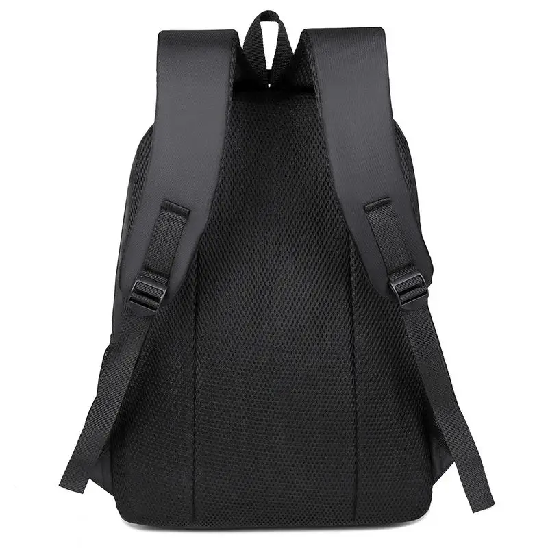 Men\'s Backpacks Oxford Waterproof Rucksack Business Computer Bag Casual Travel Backpack Senior High School Student Schoolbag