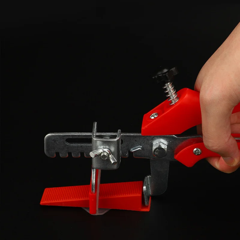 1pc Hand Tool Pliers Disposable Plastic Bases Plastic Wedges Tile Locator Leveling System Tiling Installation Tool