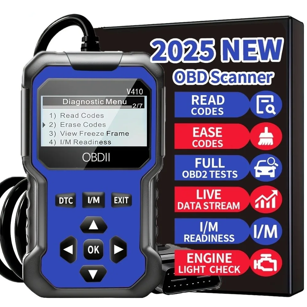 Multi-Function OBD2 Scanner Enhanced Diagnostic Reads Error Codes Diagnostic Tool Universal Scanner CAN Diagnostic