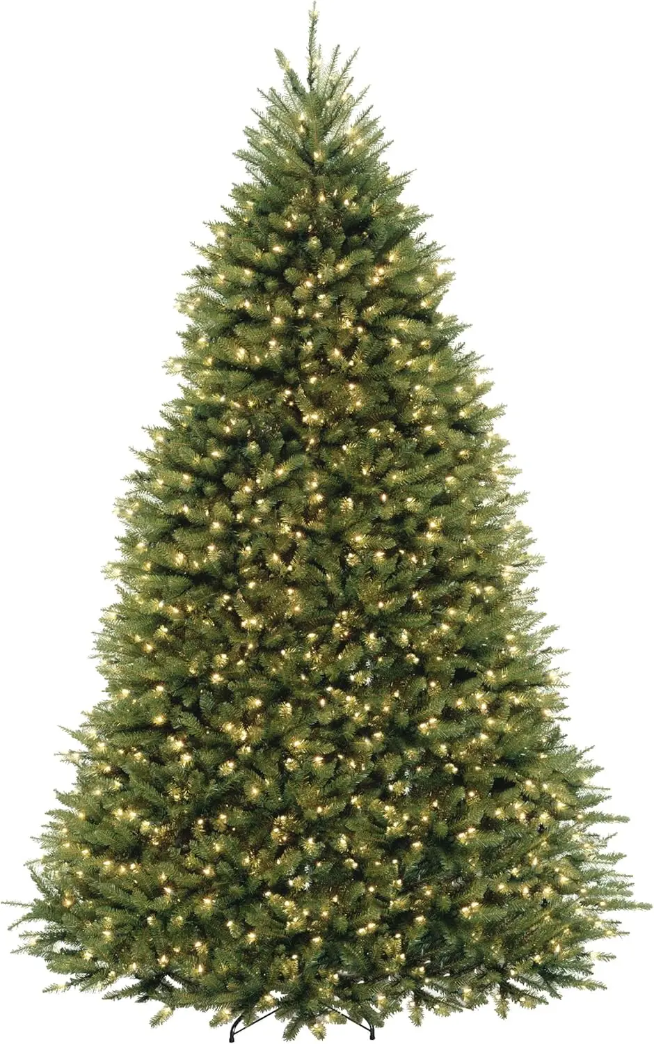 

Fir Artificial Tree, 9 Ft, Dual Colored Lights