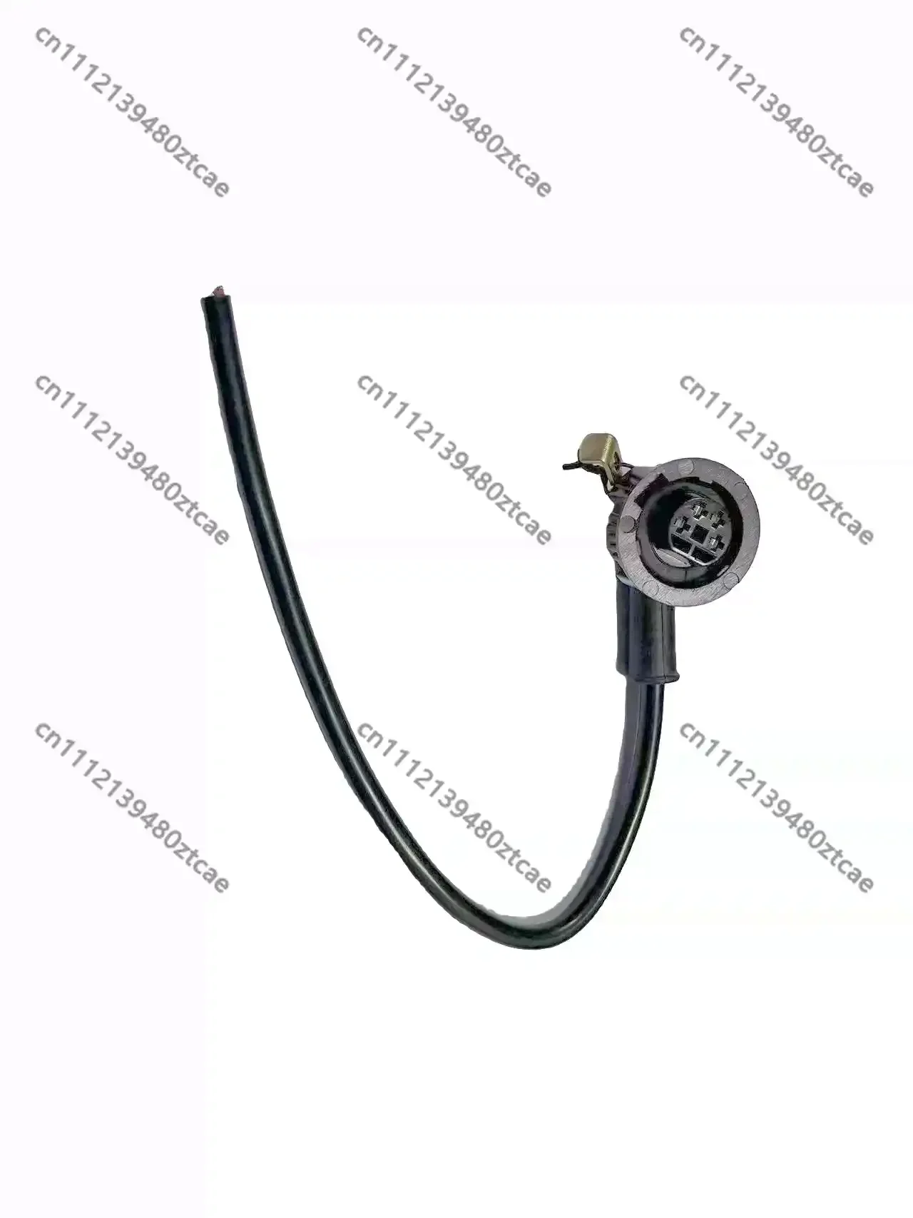 Round Plug 4 Pin Connector Cable For Odometer Speed Sensor, Replacement Wiring Harness For Coach Minibus School Bus