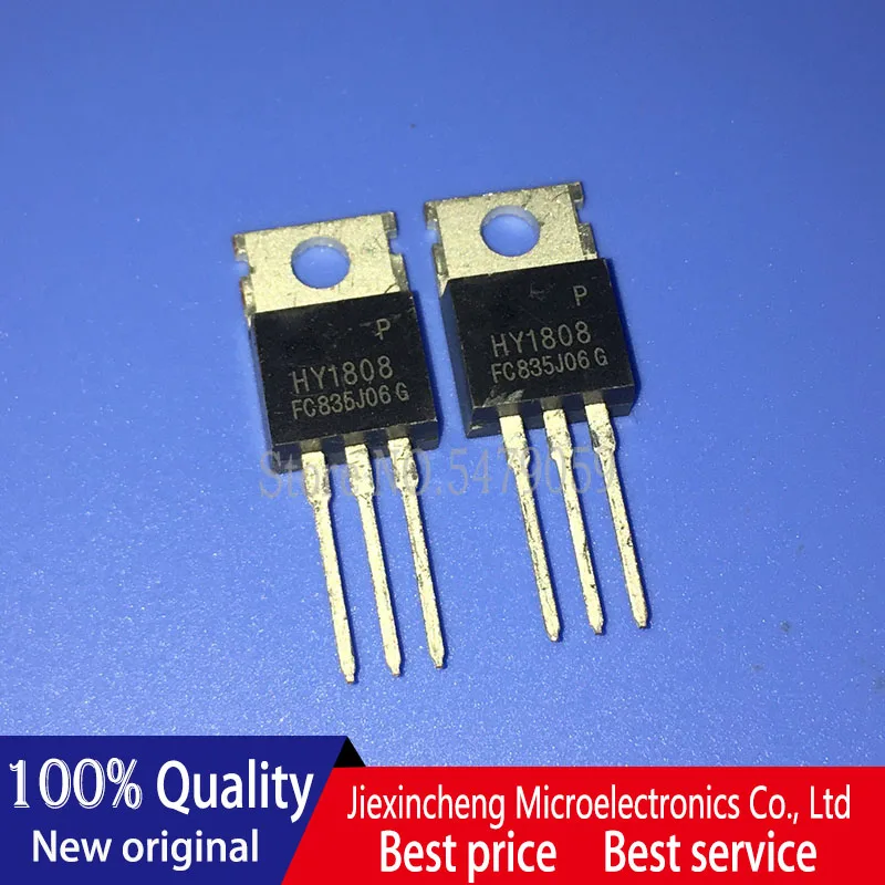 10PCS HY1620P HY1620 HY14P10P HY14P10 HY1808P HY1808 TO-220 MOSFET 새로운 원본
