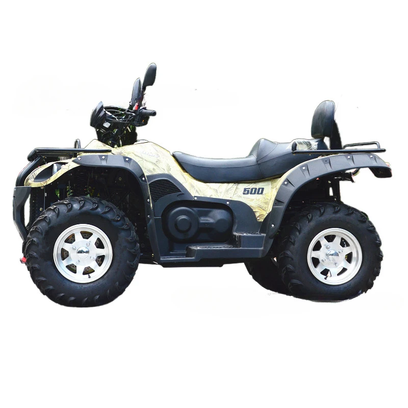 500CC Cool Atv/Vehicle Quad Gas Powered Four Wheel Motorcycle For Sale Shaft Drive