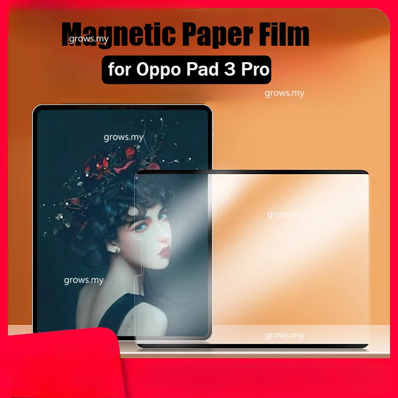 Magnetic Film For Oppo Pad 3 Pro 12.1