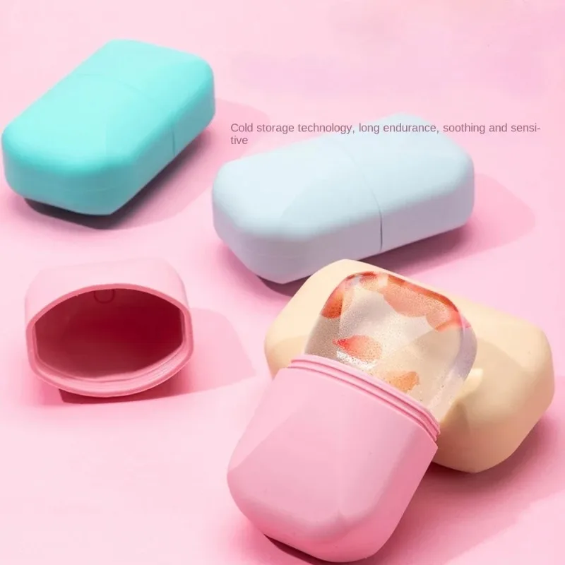 

Silicone Ice Cube Trays Beauty Lifting Ice Balls Face Massager Contouring Eye Roller Facial Ice Mold Reduce Acne Skin Care Tools