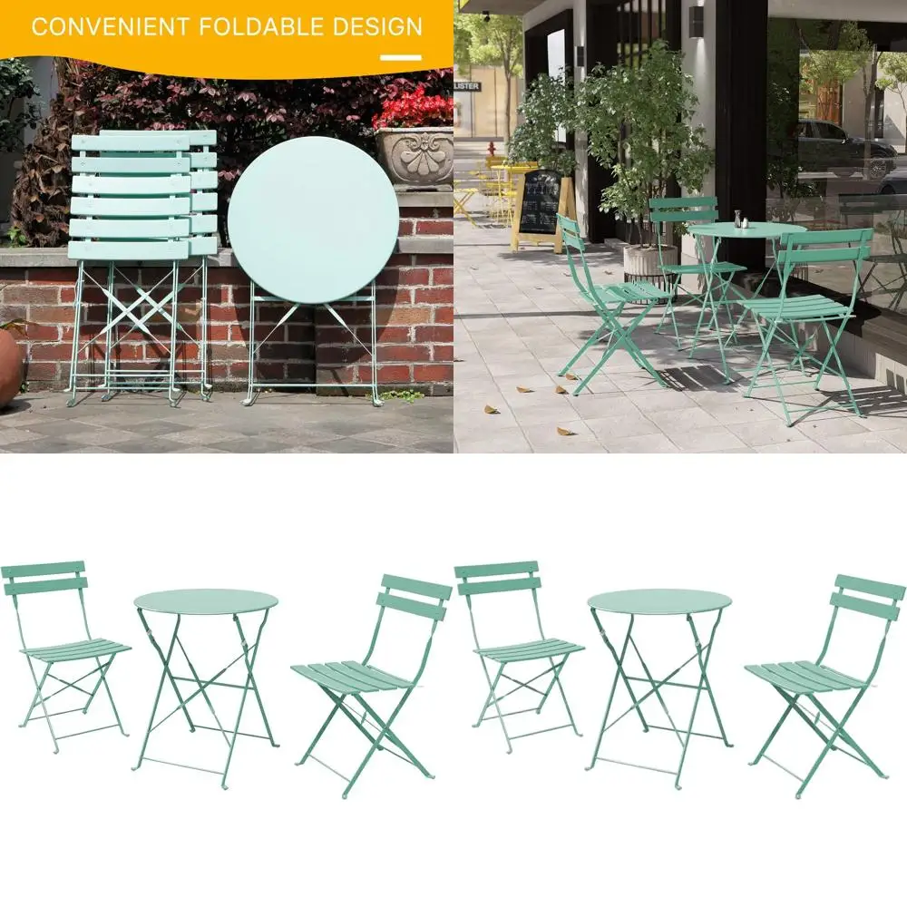 3-Piece Steel Foldi…
