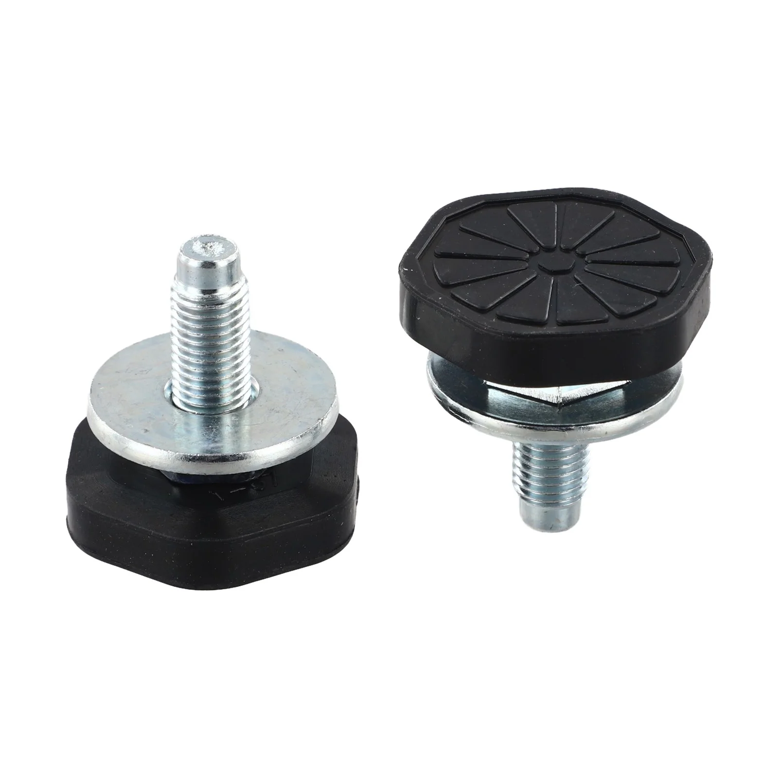 4Pcs M10 Thread Washing Machine Feet Rubber Anti-vibration Balance Screw Replacement For Haier Drum Washer Hardware