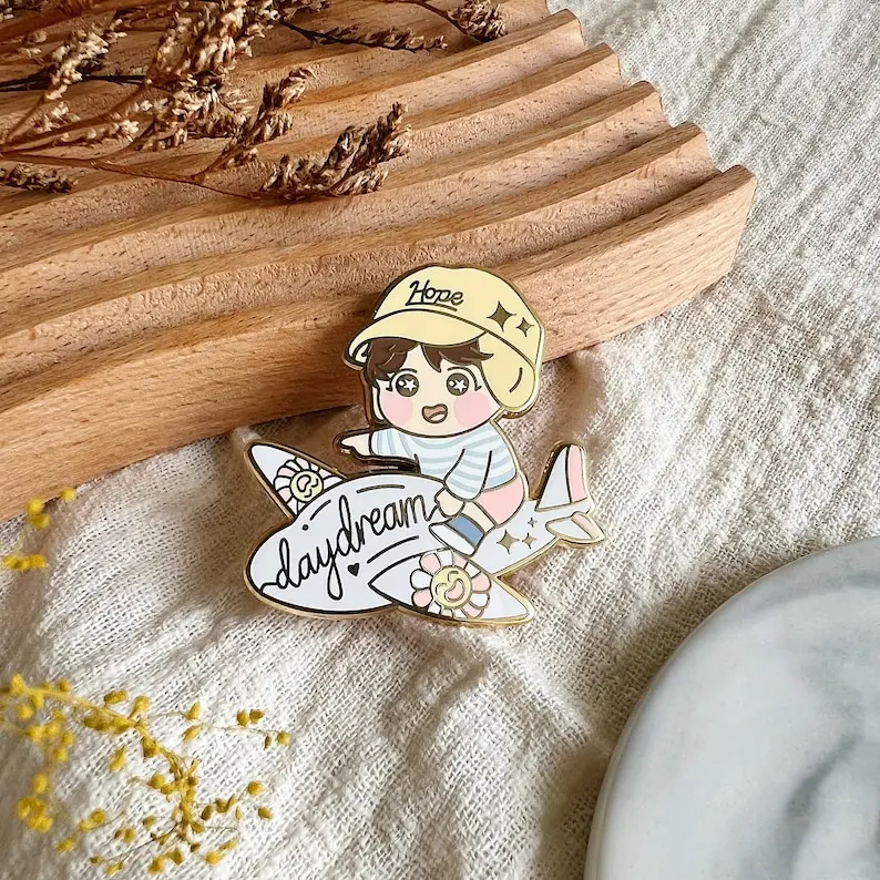 JHOPE - Daydream Hard Enamel Pin