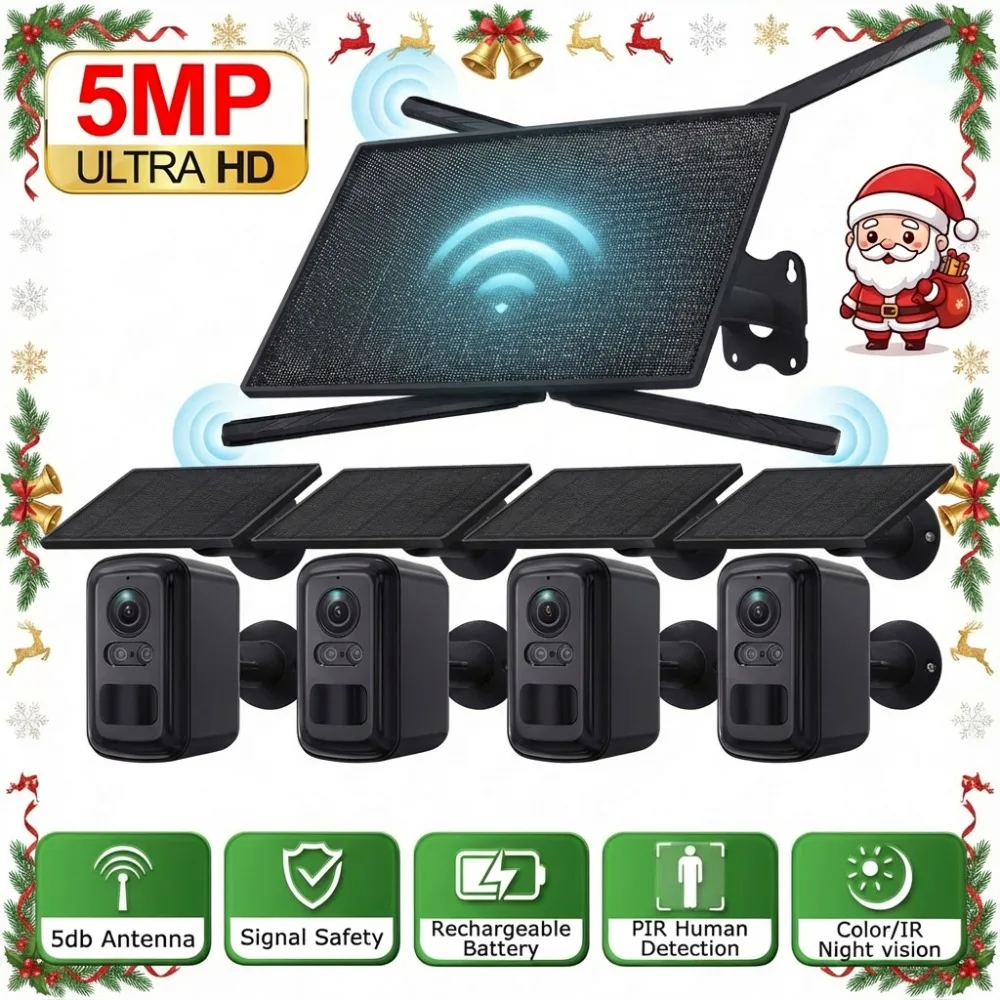 Sectec 4G Wifi Sola… - image