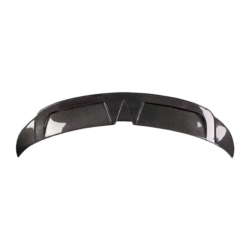 

Car Body Kits Carbon Fiber Rear Wind Wing Spoiler Fixed Tail Wing for Teslal Model Y