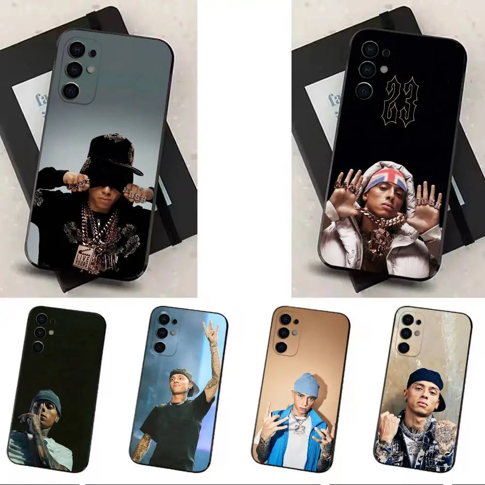 

Rapper C-Central CeeS Phone Case For Samsung S25,S24,S21,S22,S23,S30,Ultra,S20,Plus,Fe,Lite Black Shell