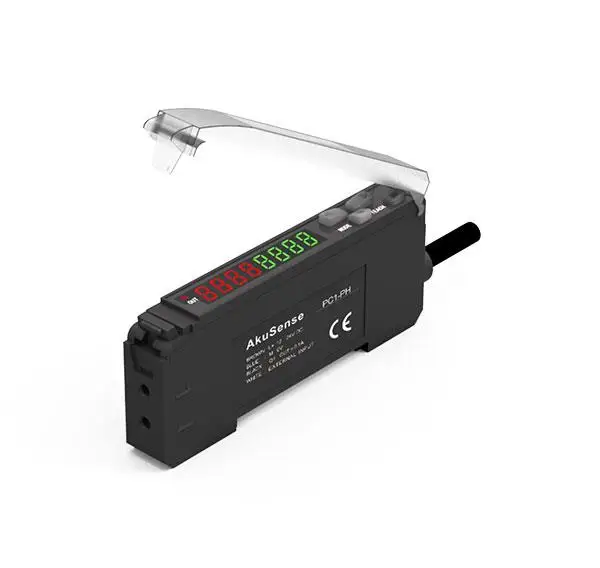 Amplificador de fibra óptica 15 tiempo de respuesta de microsencond amplificador de Cable de fibra óptica amplificador de fibra óptica multicanal
