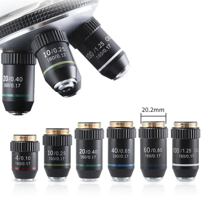 Thumbnail 4 - #17 Cheapest Microscope Objective Lenses Deals You Can Get
