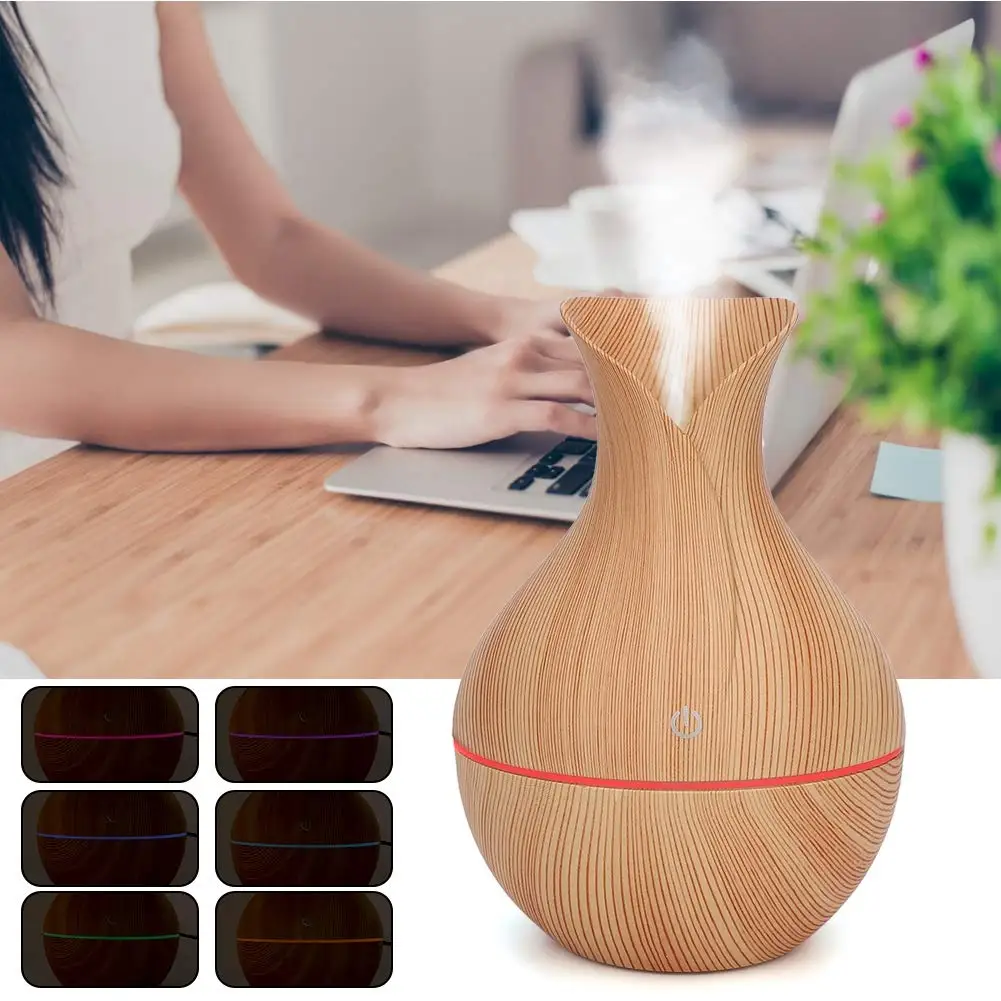 Umidificatore da 130ML diffusore di olio essenziale USB umidificatore ad ultrasuoni ufficio domestico