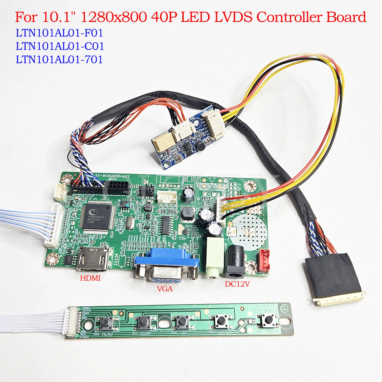 For LTN101AL01-F01 …